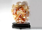 Agate sculpture